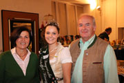 Brigitte Ziegler, Ramona Glöckl, Norbert Ziegler (©Foto: Martin Schmitz)